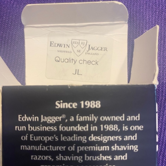 Edwin Jagger Bulbous Gillette Fusion ProGlide Razor new - Picture 9 of 9